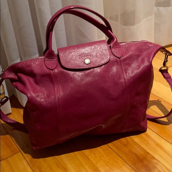 Longchamp Handbags - Longchamp leather pliage
